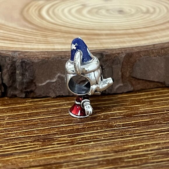 Pandora Disney Sorcerer Apprentice Mickey Charm - Picture 4 of 4